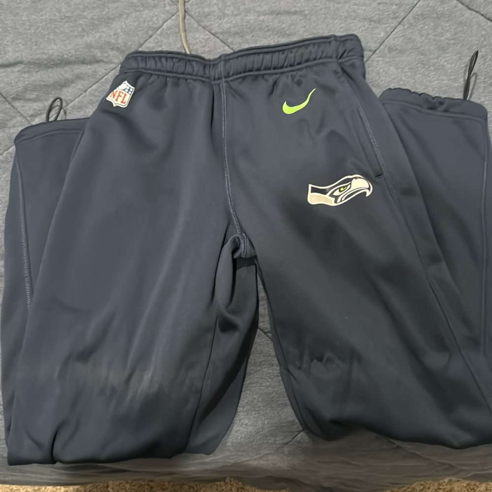 Seahawks Nike Sweatpants size medium